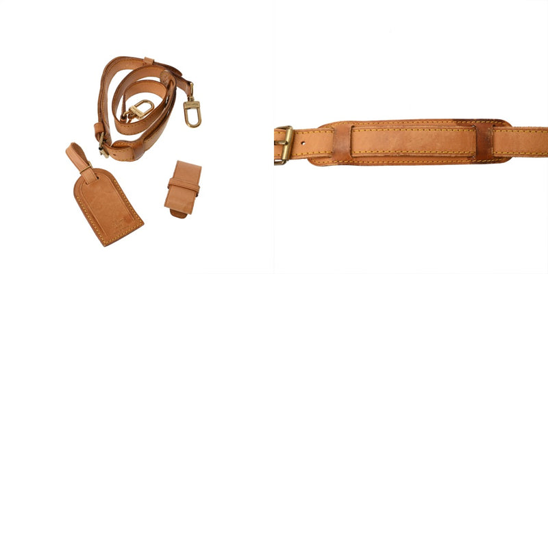 LOUIS VUITTON ルイヴィトン モノグラム キーポルバンドリエール 50 ブラウン M41416 レディース モノグラムキャンバス ボストンバッグ Bランク 中古 銀蔵