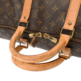 LOUIS VUITTON ルイヴィトン モノグラム キーポルバンドリエール 50 ブラウン M41416 レディース モノグラムキャンバス ボストンバッグ Bランク 中古 銀蔵