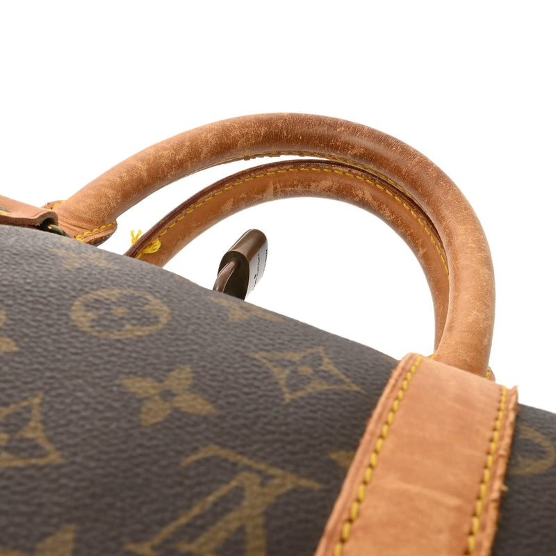 LOUIS VUITTON ルイヴィトン モノグラム キーポルバンドリエール 50 ブラウン M41416 レディース モノグラムキャンバス ボストンバッグ Bランク 中古 銀蔵