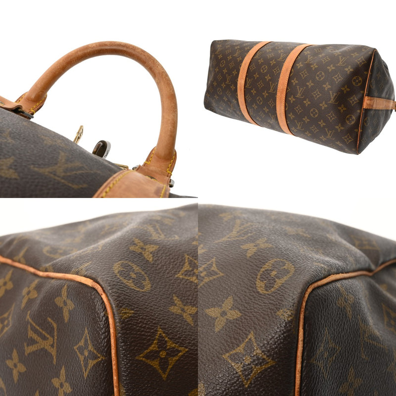 LOUIS VUITTON ルイヴィトン モノグラム キーポルバンドリエール 50 ブラウン M41416 レディース モノグラムキャンバス ボストンバッグ Bランク 中古 銀蔵