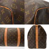 LOUIS VUITTON ルイヴィトン モノグラム キーポルバンドリエール 50 ブラウン M41416 レディース モノグラムキャンバス ボストンバッグ Bランク 中古 銀蔵