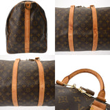 LOUIS VUITTON ルイヴィトン モノグラム キーポルバンドリエール 50 ブラウン M41416 レディース モノグラムキャンバス ボストンバッグ Bランク 中古 銀蔵