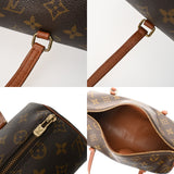 LOUIS VUITTON ルイヴィトン モノグラム パピヨン PM 旧型 ブラウン M51366 レディース モノグラムキャンバス ハンドバッグ ABランク 中古 銀蔵
