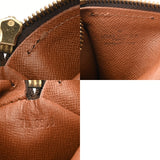 LOUIS VUITTON ルイヴィトン モノグラム パピヨン PM 旧型 ブラウン M51366 レディース モノグラムキャンバス ハンドバッグ ABランク 中古 銀蔵