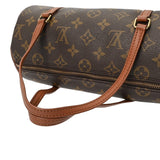 LOUIS VUITTON ルイヴィトン モノグラム パピヨン PM 旧型 ブラウン M51366 レディース モノグラムキャンバス ハンドバッグ ABランク 中古 銀蔵