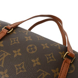 LOUIS VUITTON ルイヴィトン モノグラム パピヨン PM 旧型 ブラウン M51366 レディース モノグラムキャンバス ハンドバッグ ABランク 中古 銀蔵