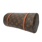 LOUIS VUITTON ルイヴィトン モノグラム パピヨン PM 旧型 ブラウン M51366 レディース モノグラムキャンバス ハンドバッグ ABランク 中古 銀蔵
