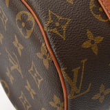 LOUIS VUITTON ルイヴィトン モノグラム パピヨン PM 旧型 ブラウン M51366 レディース モノグラムキャンバス ハンドバッグ ABランク 中古 銀蔵