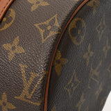LOUIS VUITTON ルイヴィトン モノグラム パピヨン PM 旧型 ブラウン M51366 レディース モノグラムキャンバス ハンドバッグ ABランク 中古 銀蔵
