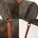 LOUIS VUITTON ルイヴィトン モノグラム パピヨン PM 旧型 ブラウン M51366 レディース モノグラムキャンバス ハンドバッグ ABランク 中古 銀蔵