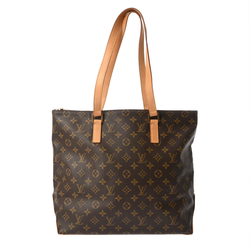 LOUIS VUITTON ルイヴィトン モノグラム カバ メゾ ブラウン M51151 レディース モノグラムキャンバス トートバッグ Bランク 中古 銀蔵