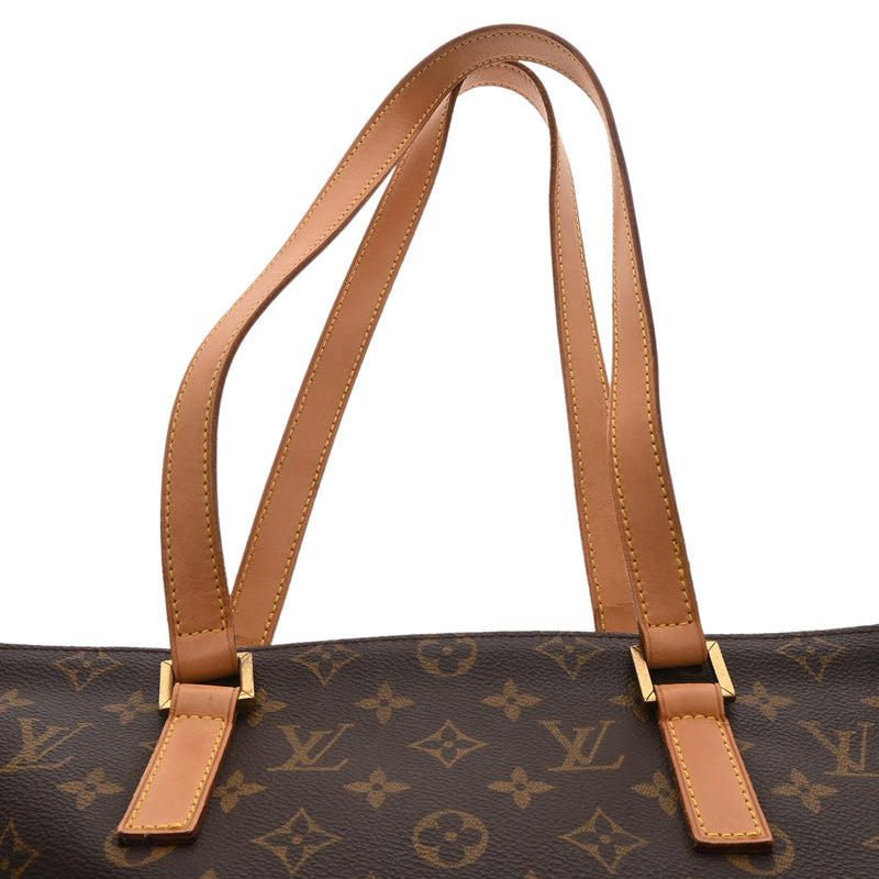 LOUIS VUITTON ルイヴィトン モノグラム カバ メゾ ブラウン M51151 レディース モノグラムキャンバス トートバッグ Bランク 中古 銀蔵