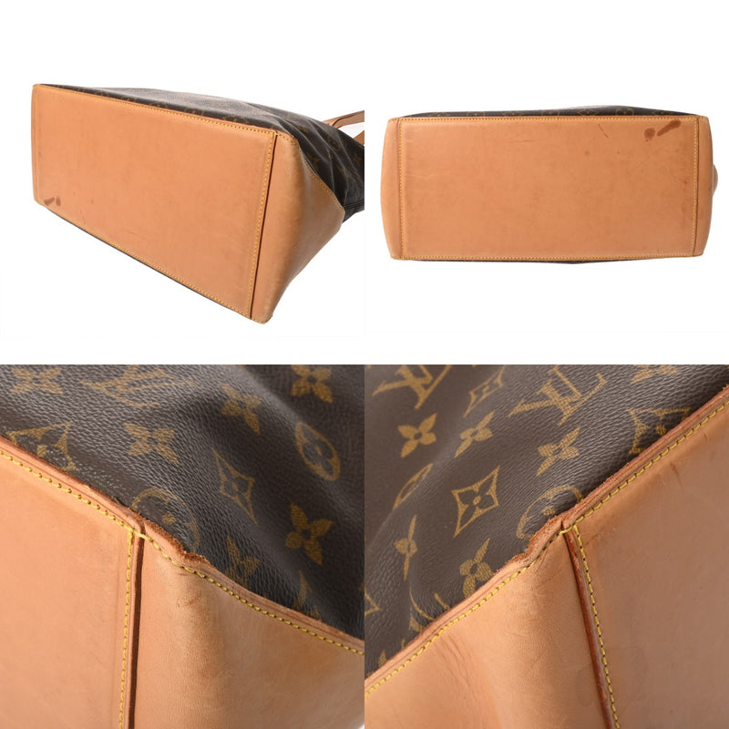 LOUIS VUITTON ルイヴィトン モノグラム カバ メゾ ブラウン M51151 レディース モノグラムキャンバス トートバッグ Bランク 中古 銀蔵