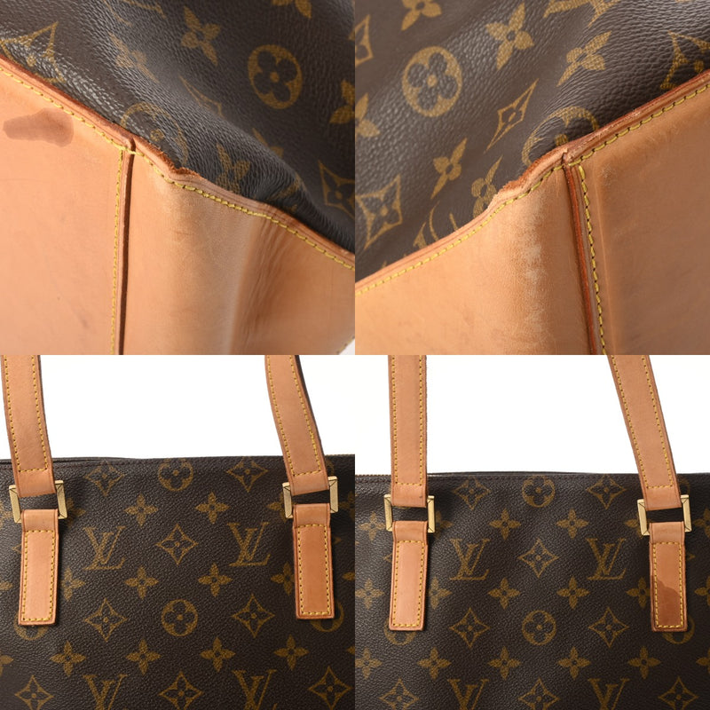 LOUIS VUITTON ルイヴィトン モノグラム カバ メゾ ブラウン M51151 レディース モノグラムキャンバス トートバッグ Bランク 中古 銀蔵