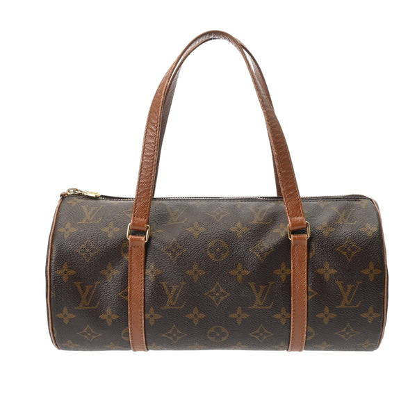 LOUIS VUITTON ルイヴィトン モノグラム パピヨン GM 旧型 M51365 レディース モノグラムキャンバス ハンドバッグ Bランク 中古 銀蔵