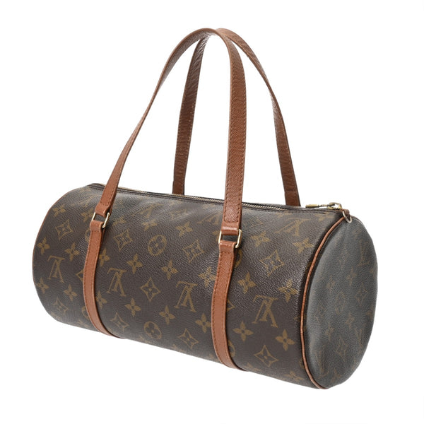 LOUIS VUITTON ルイヴィトン モノグラム パピヨン GM 旧型 M51365 レディース モノグラムキャンバス ハンドバッグ Bランク 中古 銀蔵