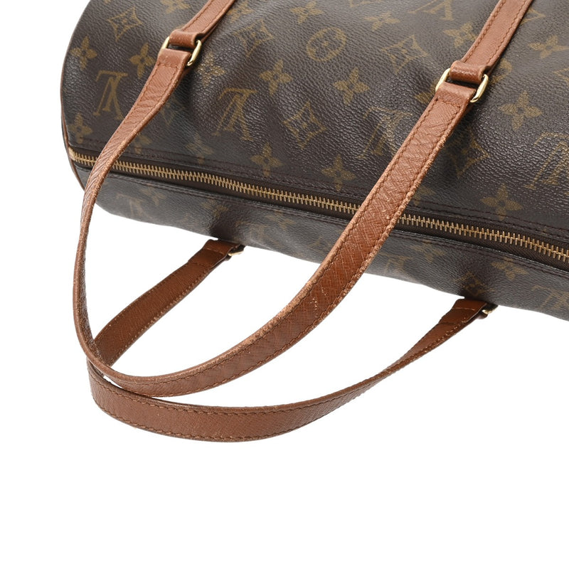 LOUIS VUITTON ルイヴィトン モノグラム パピヨン GM 旧型 M51365 レディース モノグラムキャンバス ハンドバッグ Bランク 中古 銀蔵