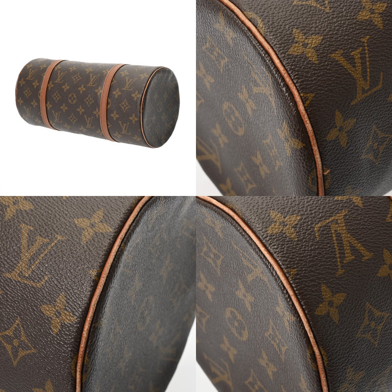 LOUIS VUITTON ルイヴィトン モノグラム パピヨン GM 旧型 M51365 レディース モノグラムキャンバス ハンドバッグ Bランク 中古 銀蔵