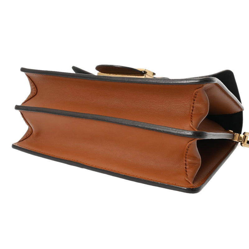 LOUIS VUITTON ルイヴィトン モノグラムリバース ドーフィーヌ MM 旧型 キャメル系/ブラウン M44391 レディース モノグラムキャンバス ショルダーバッグ ABランク 中古 銀蔵