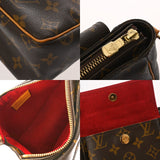LOUIS VUITTON ルイヴィトン モノグラム ヴィバシテ PM ブラウン M51165 レディース モノグラムキャンバス ショルダーバッグ Bランク 中古 銀蔵
