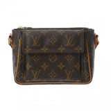 LOUIS VUITTON ルイヴィトン モノグラム ヴィバシテ PM ブラウン M51165 レディース モノグラムキャンバス ショルダーバッグ Bランク 中古 銀蔵