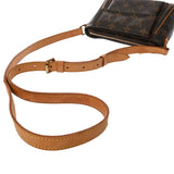 LOUIS VUITTON ルイヴィトン モノグラム ヴィバシテ PM ブラウン M51165 レディース モノグラムキャンバス ショルダーバッグ Bランク 中古 銀蔵