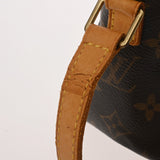 LOUIS VUITTON ルイヴィトン モノグラム ヴィバシテ PM ブラウン M51165 レディース モノグラムキャンバス ショルダーバッグ Bランク 中古 銀蔵