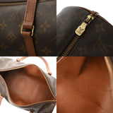 LOUIS VUITTON ルイヴィトン モノグラム パピヨン GM 旧型 ブラウン M51365 レディース モノグラムキャンバス ハンドバッグ ABランク 中古 銀蔵