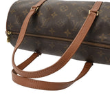 LOUIS VUITTON ルイヴィトン モノグラム パピヨン GM 旧型 ブラウン M51365 レディース モノグラムキャンバス ハンドバッグ ABランク 中古 銀蔵