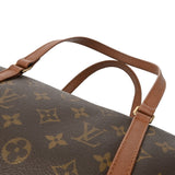 LOUIS VUITTON ルイヴィトン モノグラム パピヨン GM 旧型 ブラウン M51365 レディース モノグラムキャンバス ハンドバッグ ABランク 中古 銀蔵