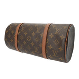 LOUIS VUITTON ルイヴィトン モノグラム パピヨン GM 旧型 ブラウン M51365 レディース モノグラムキャンバス ハンドバッグ ABランク 中古 銀蔵