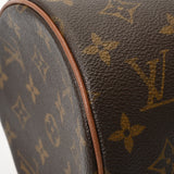 LOUIS VUITTON ルイヴィトン モノグラム パピヨン GM 旧型 ブラウン M51365 レディース モノグラムキャンバス ハンドバッグ ABランク 中古 銀蔵