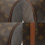 LOUIS VUITTON ルイヴィトン モノグラム パピヨン GM 旧型 ブラウン M51365 レディース モノグラムキャンバス ハンドバッグ ABランク 中古 銀蔵