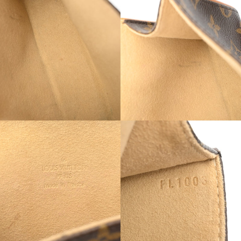 LOUIS VUITTON ルイヴィトン モノグラム ポシェットフロランティーヌ ベルトXS ブラウン M51855 レディース モノグラムキャンバス ウエストバッグ Bランク 中古 銀蔵