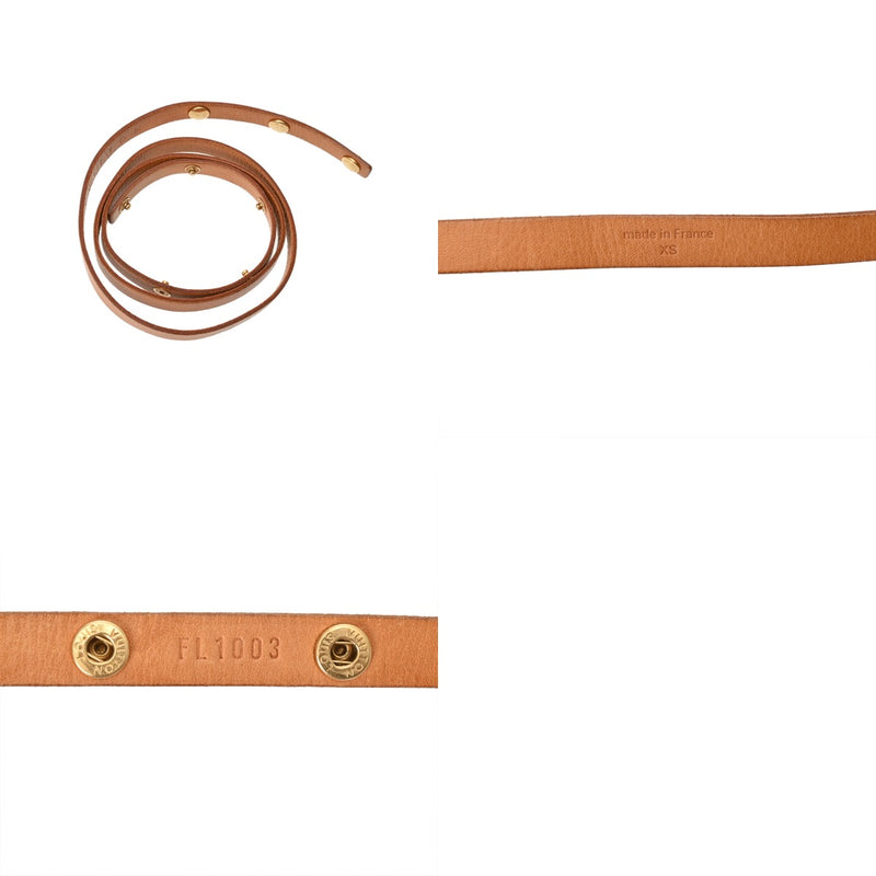 LOUIS VUITTON ルイヴィトン モノグラム ポシェットフロランティーヌ ベルトXS ブラウン M51855 レディース モノグラムキャンバス ウエストバッグ Bランク 中古 銀蔵