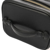 CHANEL シャネル 縦型バニティ ブラック A01998 レディース キャビアスキン バニティバッグ ABランク 中古 銀蔵