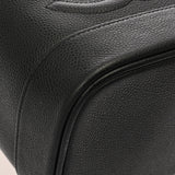 CHANEL シャネル 縦型バニティ ブラック A01998 レディース キャビアスキン バニティバッグ ABランク 中古 銀蔵