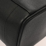 CHANEL シャネル 縦型バニティ ブラック A01998 レディース キャビアスキン バニティバッグ ABランク 中古 銀蔵