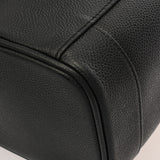 CHANEL シャネル 縦型バニティ ブラック A01998 レディース キャビアスキン バニティバッグ ABランク 中古 銀蔵