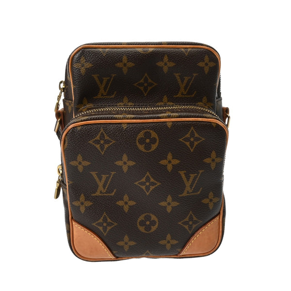 LOUIS VUITTON ルイヴィトン モノグラム アマゾン ブラウン M45236 レディース モノグラムキャンバス ショルダーバッグ Bランク 中古 銀蔵