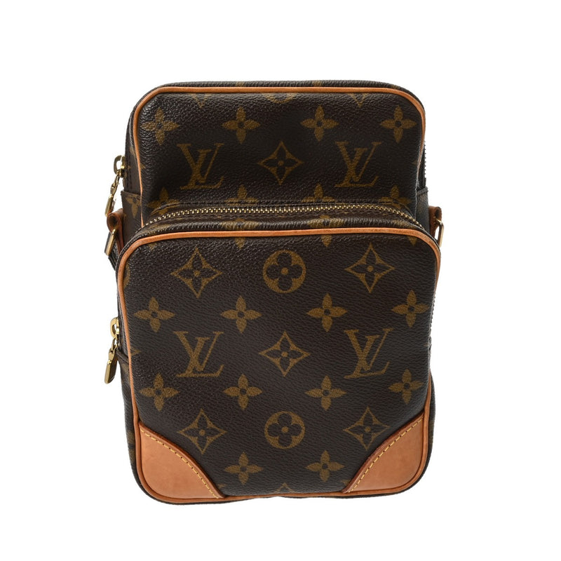 LOUIS VUITTON ルイヴィトン モノグラム アマゾン ブラウン M45236 レディース モノグラムキャンバス ショルダーバッグ Bランク 中古 銀蔵