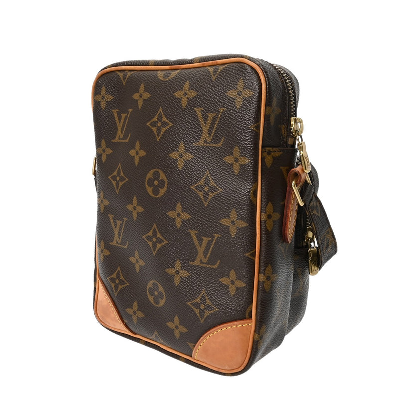 LOUIS VUITTON ルイヴィトン モノグラム アマゾン ブラウン M45236 レディース モノグラムキャンバス ショルダーバッグ Bランク 中古 銀蔵