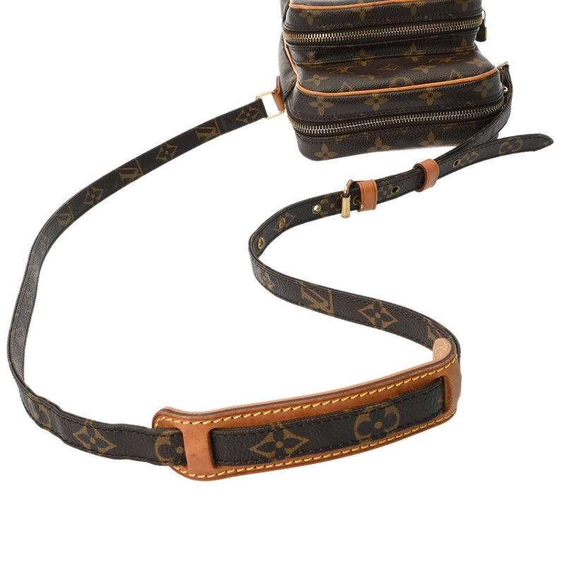 LOUIS VUITTON ルイヴィトン モノグラム アマゾン ブラウン M45236 レディース モノグラムキャンバス ショルダーバッグ Bランク 中古 銀蔵