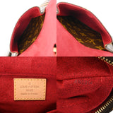 LOUIS VUITTON ルイヴィトン モノグラム ヴィバシテ GM ブラウン M51163 レディース モノグラムキャンバス ショルダーバッグ ABランク 中古 銀蔵