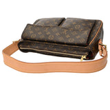 LOUIS VUITTON ルイヴィトン モノグラム ヴィバシテ GM ブラウン M51163 レディース モノグラムキャンバス ショルダーバッグ ABランク 中古 銀蔵