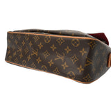 LOUIS VUITTON ルイヴィトン モノグラム ヴィバシテ GM ブラウン M51163 レディース モノグラムキャンバス ショルダーバッグ ABランク 中古 銀蔵