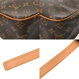 LOUIS VUITTON ルイヴィトン モノグラム ヴィバシテ GM ブラウン M51163 レディース モノグラムキャンバス ショルダーバッグ ABランク 中古 銀蔵