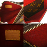 LOUIS VUITTON ルイヴィトン モノグラム ヴィバシテ PM ブラウン M51165 レディース モノグラムキャンバス ショルダーバッグ Bランク 中古 銀蔵