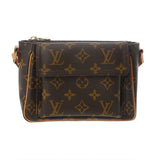 LOUIS VUITTON ルイヴィトン モノグラム ヴィバシテ PM ブラウン M51165 レディース モノグラムキャンバス ショルダーバッグ Bランク 中古 銀蔵