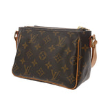 LOUIS VUITTON ルイヴィトン モノグラム ヴィバシテ PM ブラウン M51165 レディース モノグラムキャンバス ショルダーバッグ Bランク 中古 銀蔵